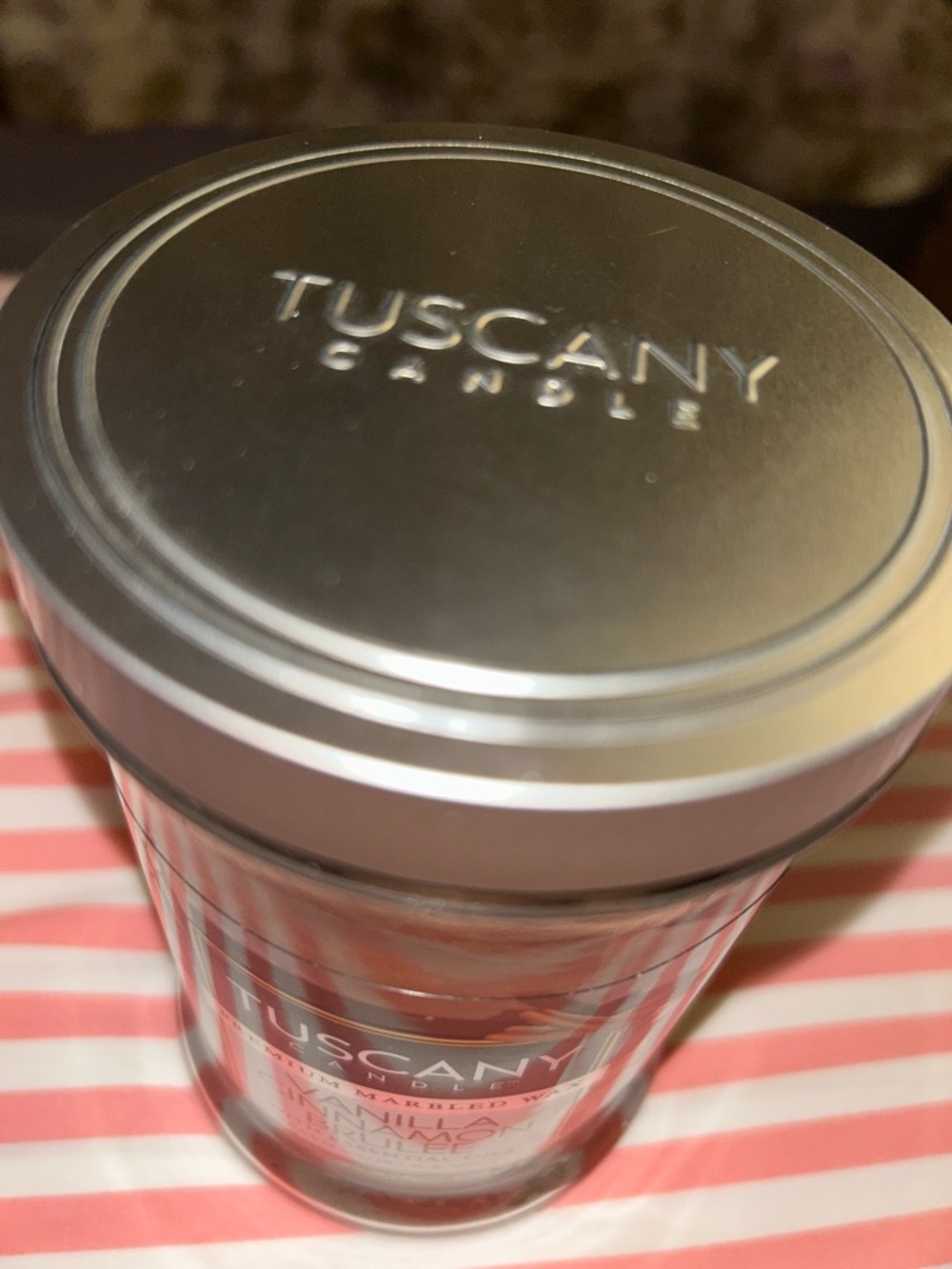 Tuscany Candle Vanilla Cinnamon Brulee - Picture 7 of 10